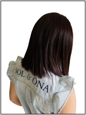 Chambray Cascade Top