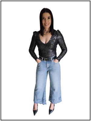 Heirloom Scallop Jean