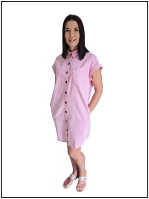 Mallow Dress Pink
