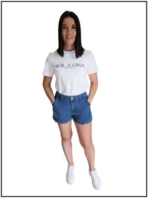 Seraphina Scallop Short