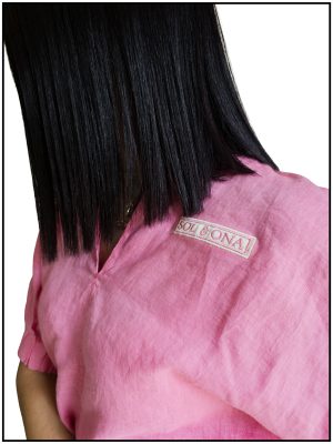 Santorini Sunset Blouse